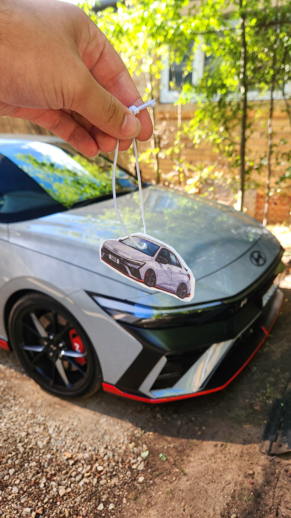 Car Tooned Air Freshener