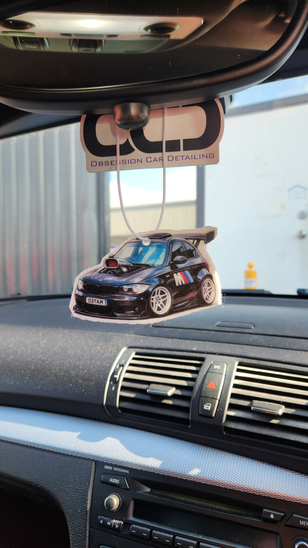 Car Tooned Air Freshener