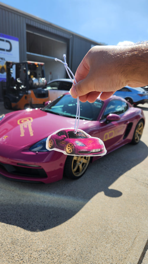 Car Tooned Air Freshener