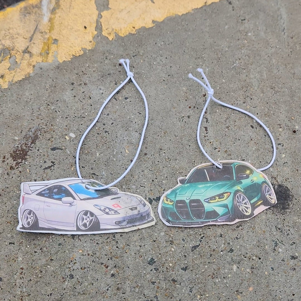 Car Tooned Air Freshener