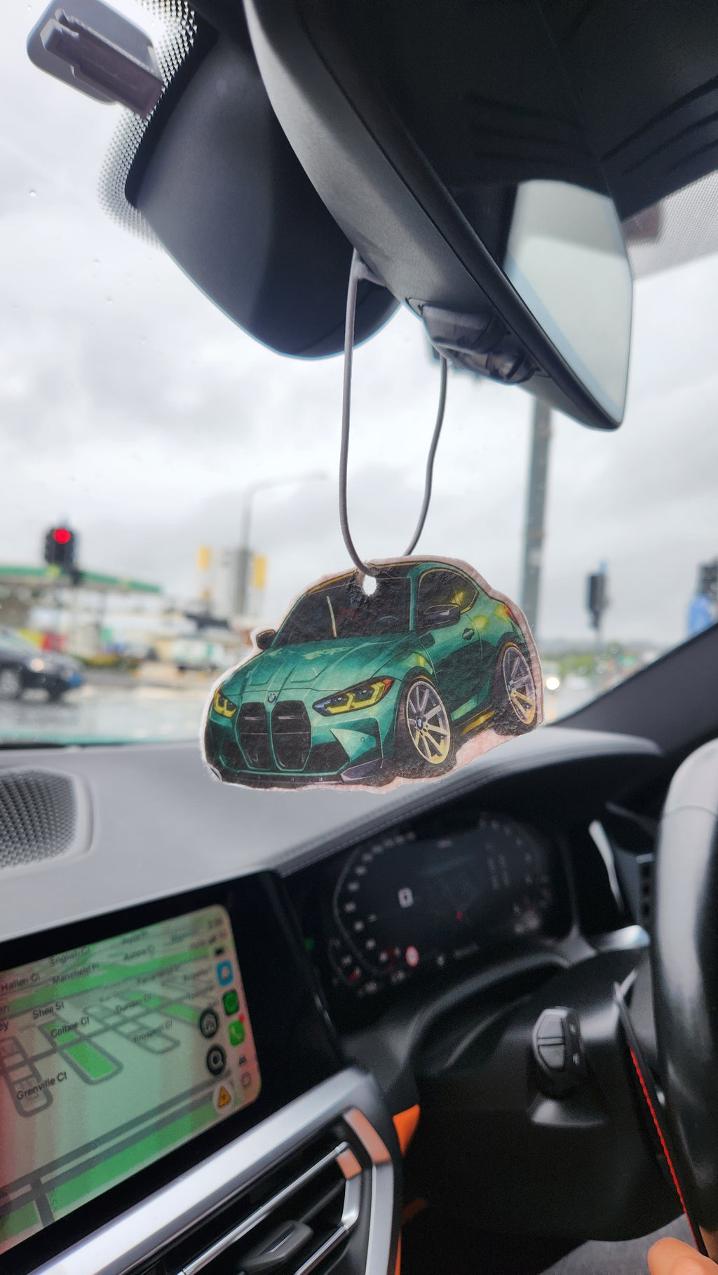 Car Tooned Air Freshener